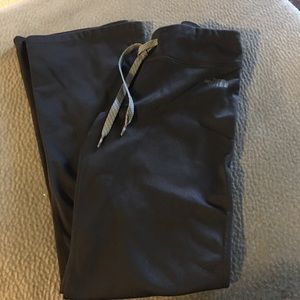 TheNorth Face Black Fleece Lined Pants Size Small